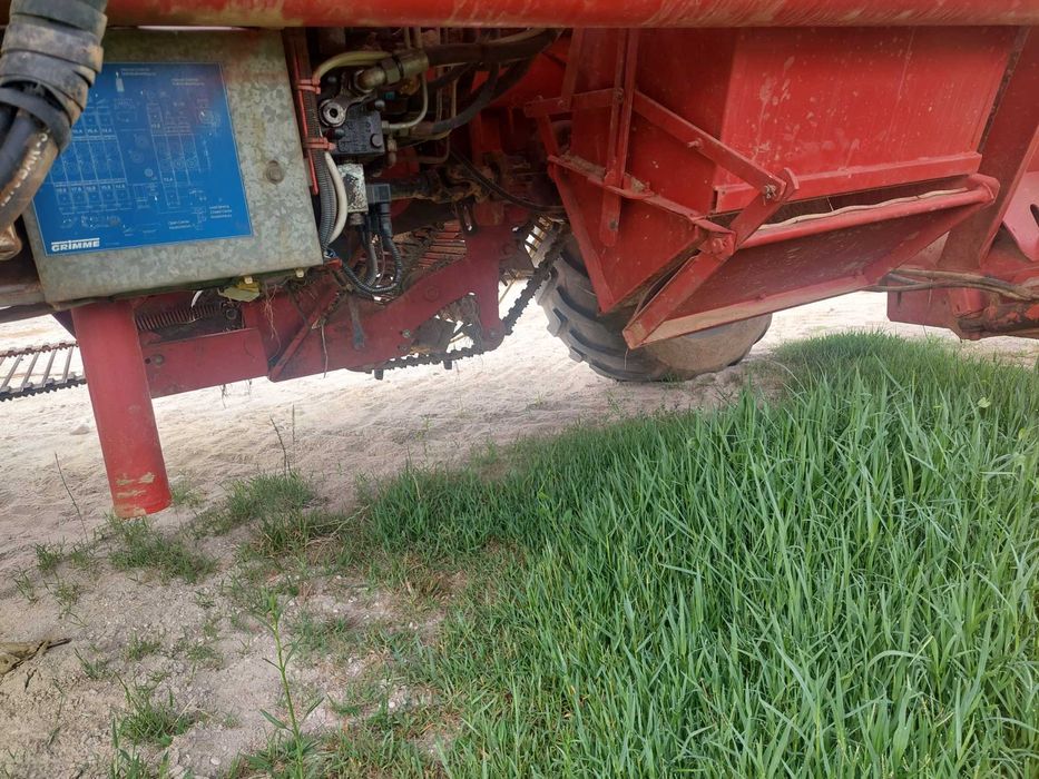 Colhedora de batatas