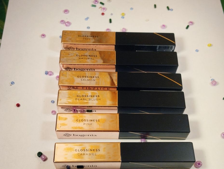 Акция! Помада для губ Bogenia Glossines