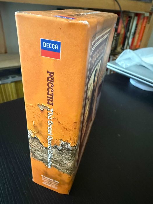 Puccini – The Great Opera Collection - Tebaldi, Bergonzi, del Monaco..