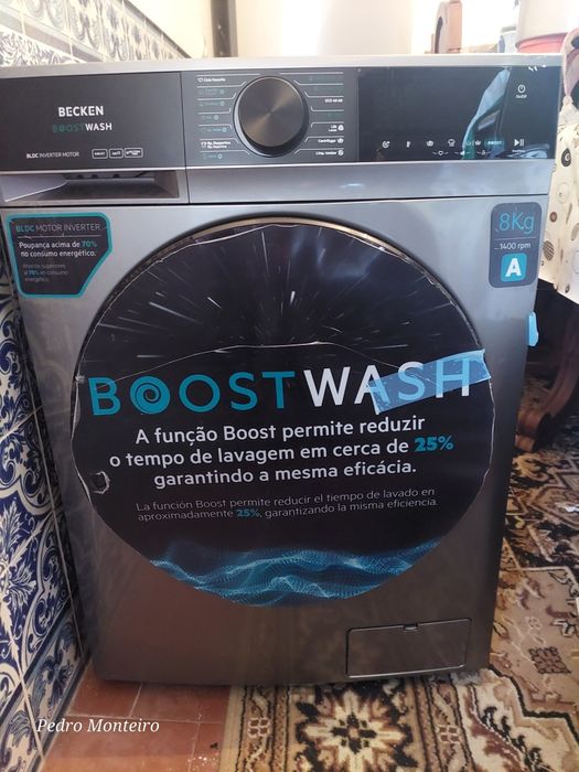 Máquina Lavar Roupa 8 Kg Becken Nova Nunca Usada