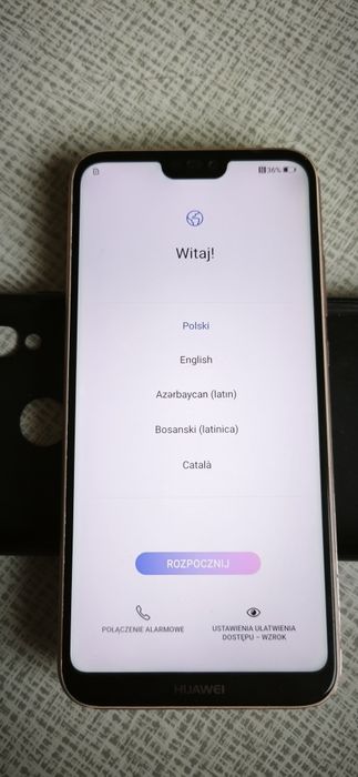 Huawei P20 lite Różowy
