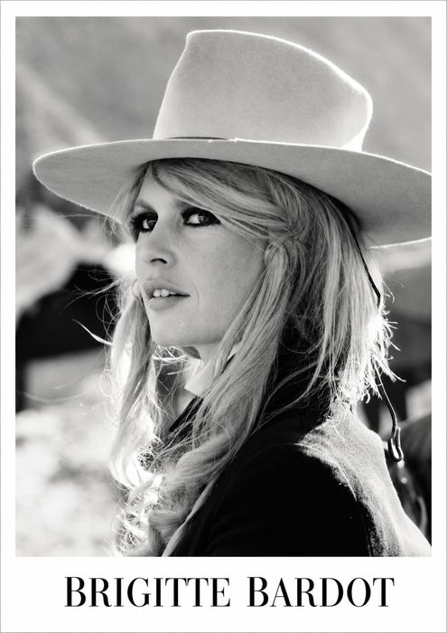 Lote 5 Posters Brigitte Bardot