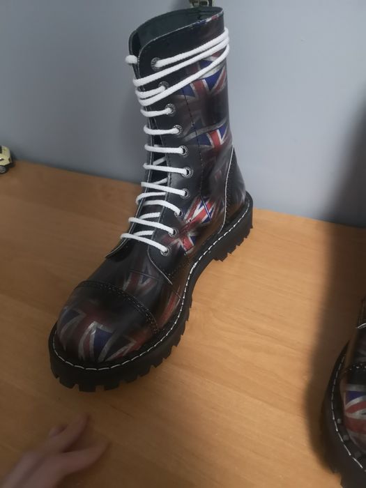 Glany STEEL 10 dziurek