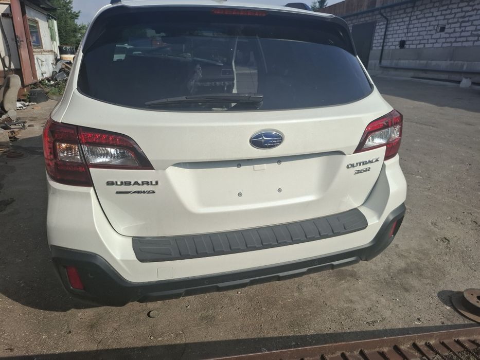 Дах субару аутбек рейлінги outback b15 bs 2014-2019 ez 36 touring