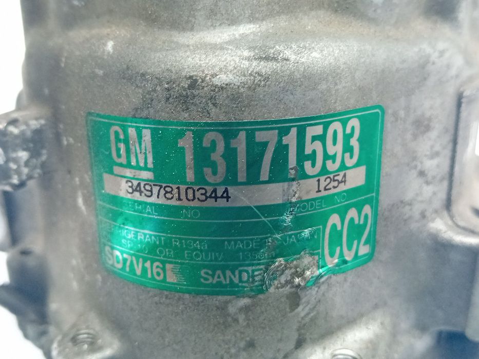 Compressor AC OPEL Vectra C