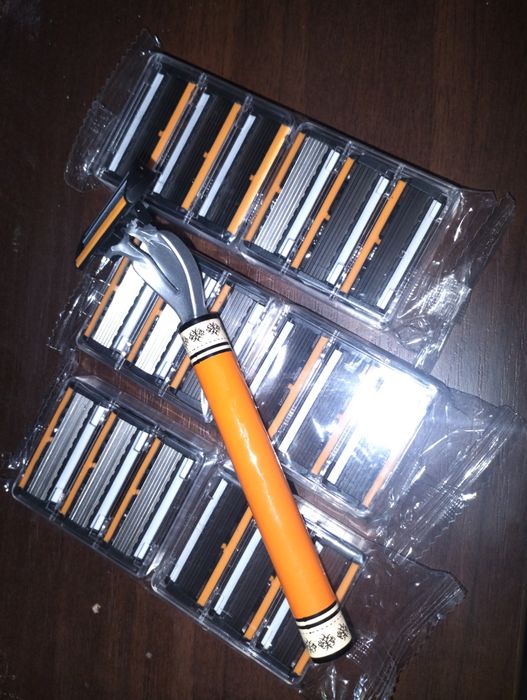 Станки для бритья 18шт, 6 лезвий