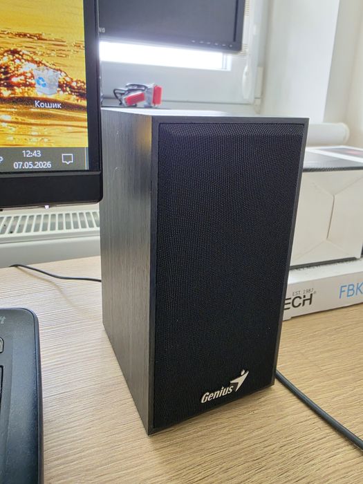 Колонки Genius SP-HF180 USB AUX