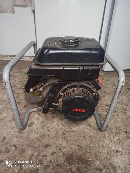 Генератор Bosh 2,3 кВт. З Європи! Хороший стан!