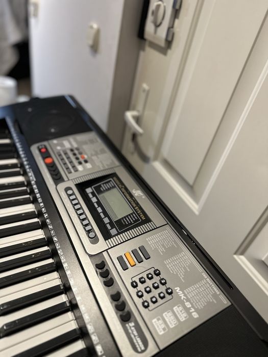 Keyboard MK 816  Stan Kolekcjonerski Funkcja Nauki, Jak Nowy
