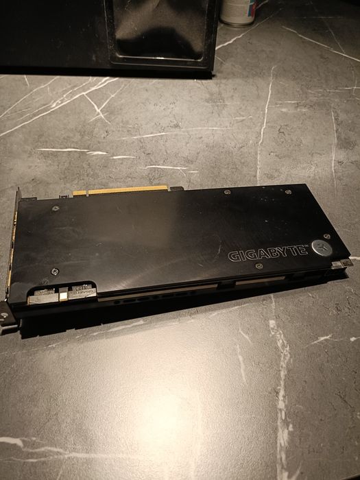 Karta graficzna GTX 1080 Gigabyte + blok wodny EK + pełny zestaw LC