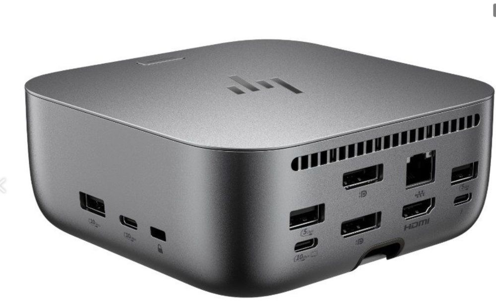 Stacja dokująca HP  ThunderBolt G6 Dock 180W 9X481UT#ABB