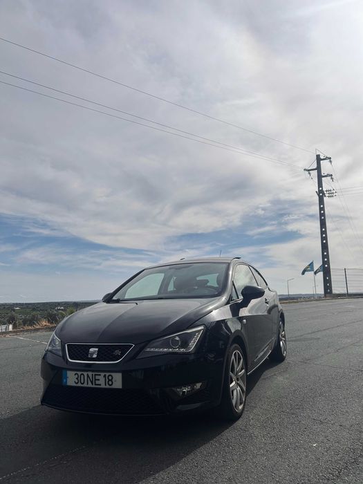 SEAT Ibiza 1.6 TDI FR PRETO