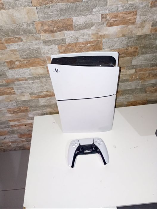 Ve.ndo Playstation 5 com leitor mais Comando DualSense original Ps5.
