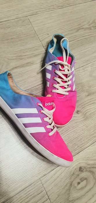 Trampki tenisówki Adidas, rozmiar 38