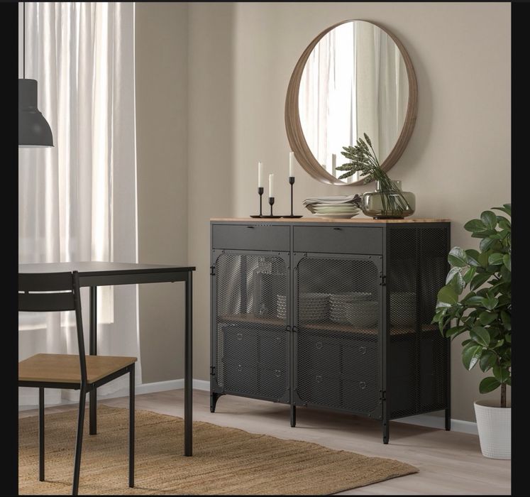 Kredens Ikea FJALLBO- stan idealny