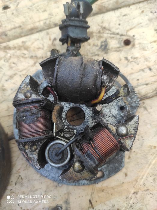 Zapłon. Romet ogar motorynka kadet komar iskrownik Magneto 3.3.135