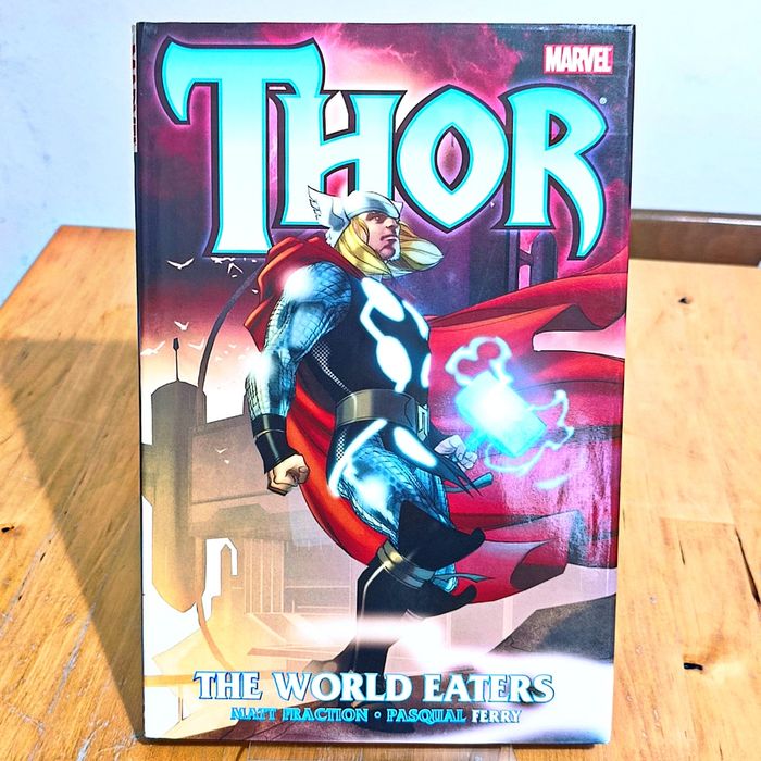 Thor: The Worlds Eaters HC