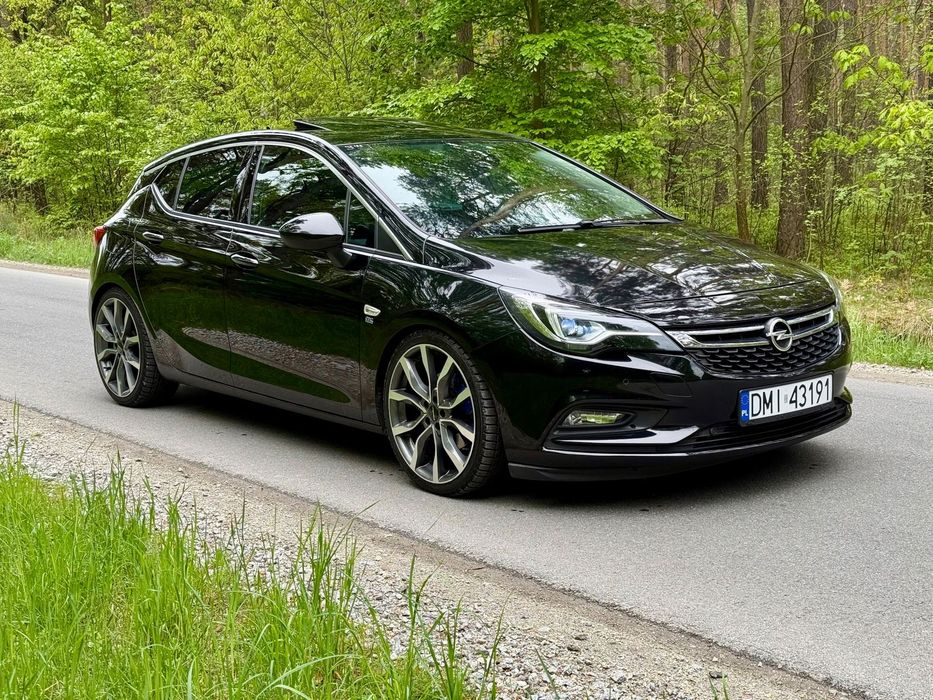 Opel Astra Opel Astra K OPC Line 1.6 Turbo 200 KM Irmscher IntelliLux