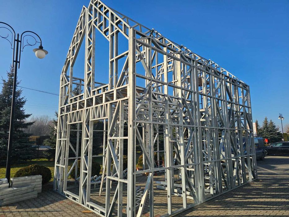 Domek całoroczny STODOŁA 47,4m2 na konstrukcji stalowej