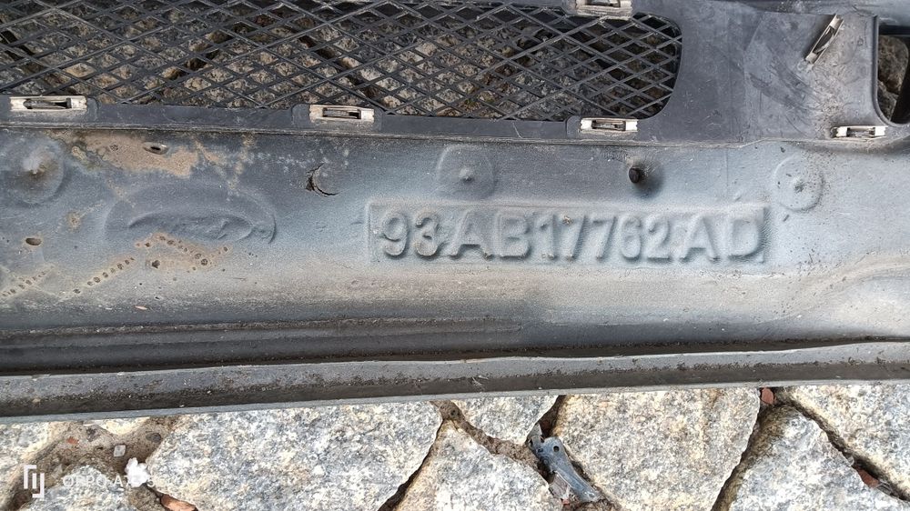 Parachoques Ford Escort xr3 RS para choques 1991