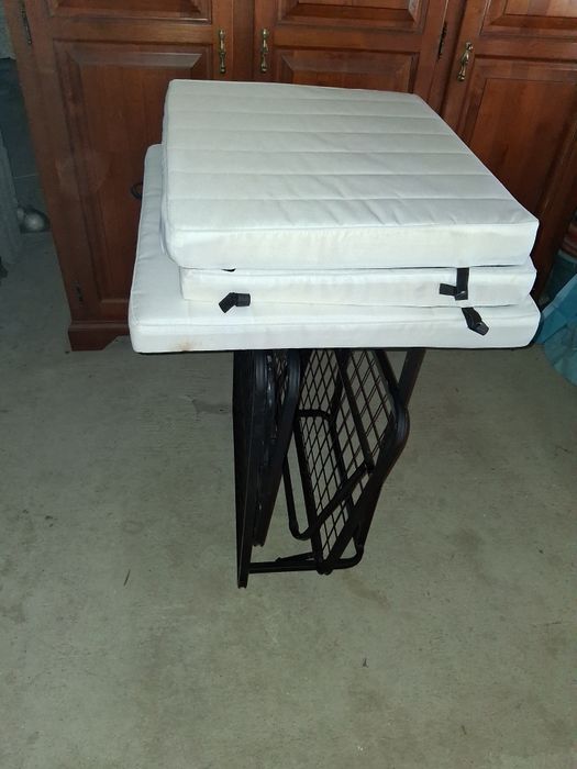 Cama individual dobravel