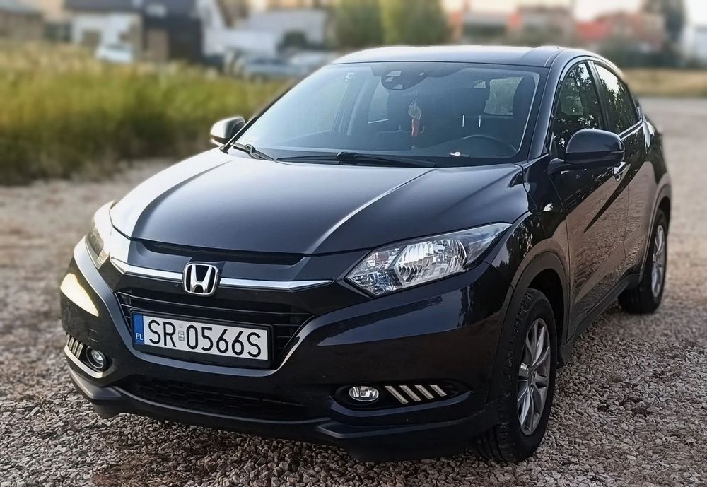 Honda HR-V Honda HRV serwis ASO, uszkodzona skrzynia biegów