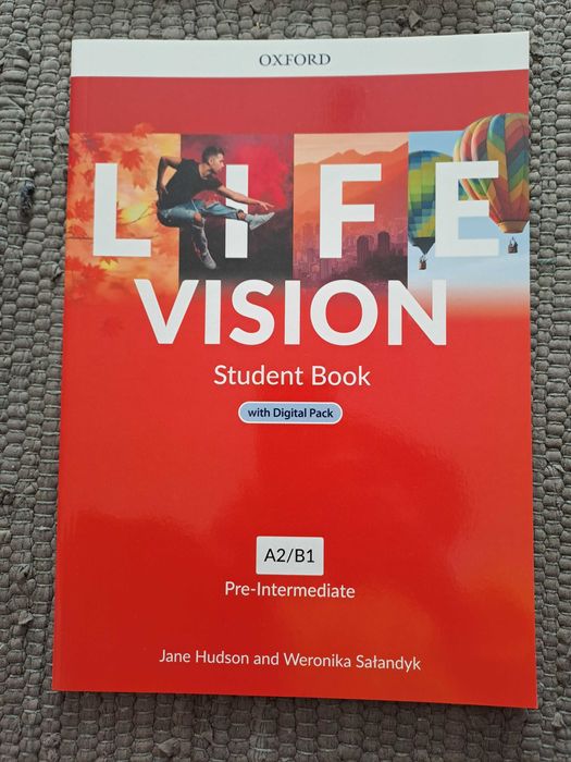 Life Vision OXFORD - Level Pre-Intermediate - Manual de Inglês (2025)