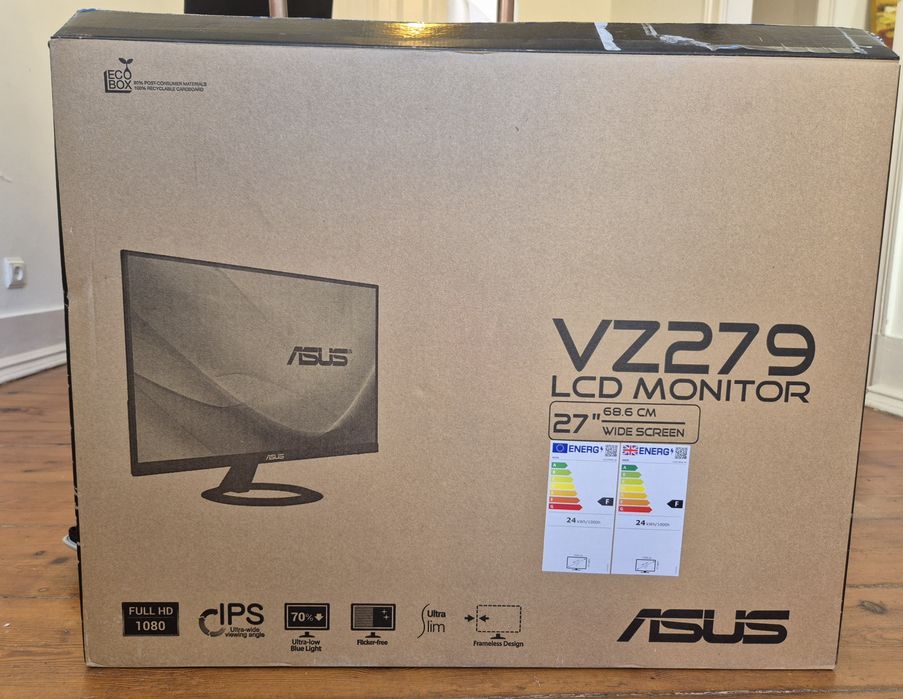 Monitor ASUS Full HD 27'' IPS Ultra Slim