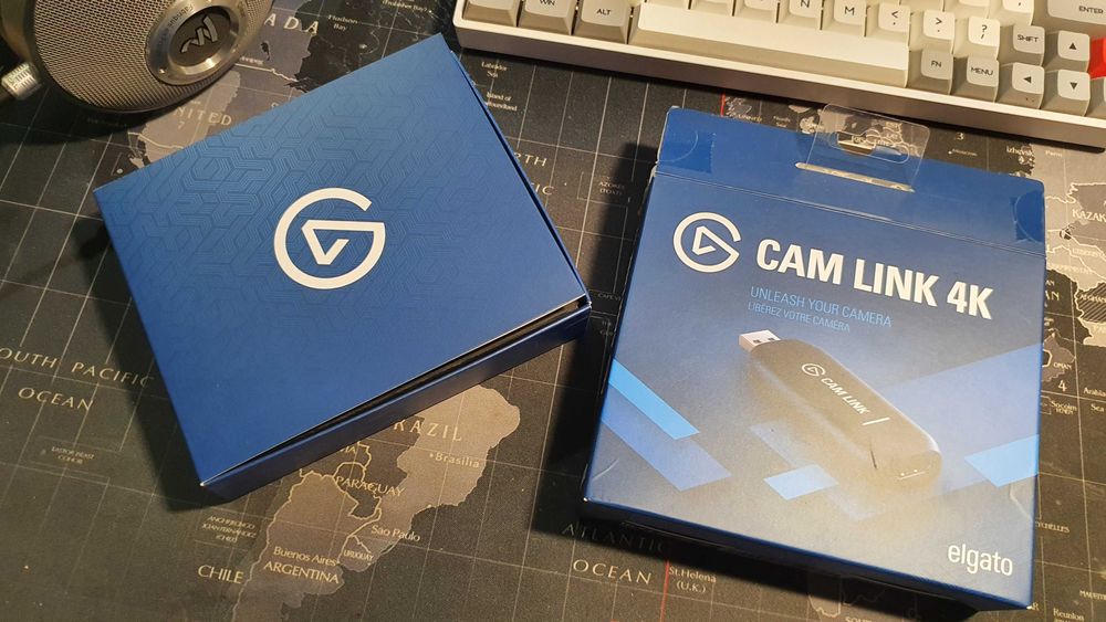 Elgato Cam Link 4K HDMI USB Карта видеозахвата камеры для стрима вебка ...