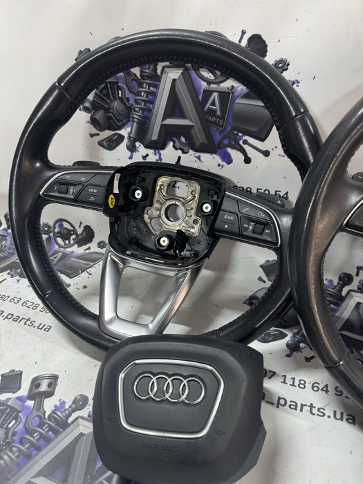 Руль / Подушка безпеки руля airbag Audi Q7 4M