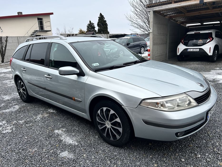 Renault Laguna 2.0benzyna 135km 2005r.klimatronik automat
