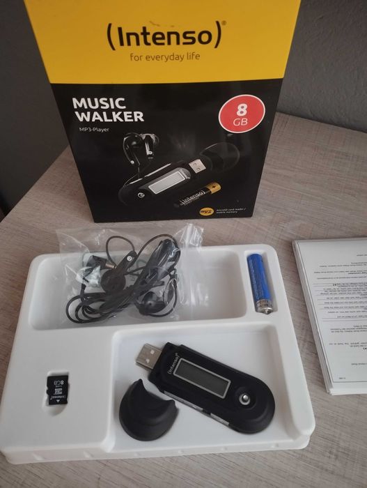 Odtwarzacz Mp3 Intenso 8 GB