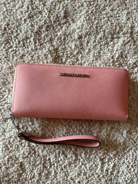 Carteira Michael Kors, cor rosa