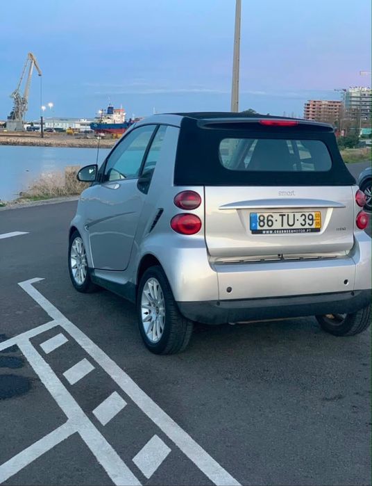 Smart fortwo cabrio