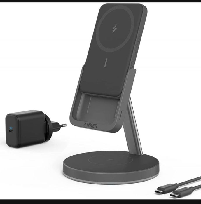 Anker ładowarka indukcyjna z powerbankiem