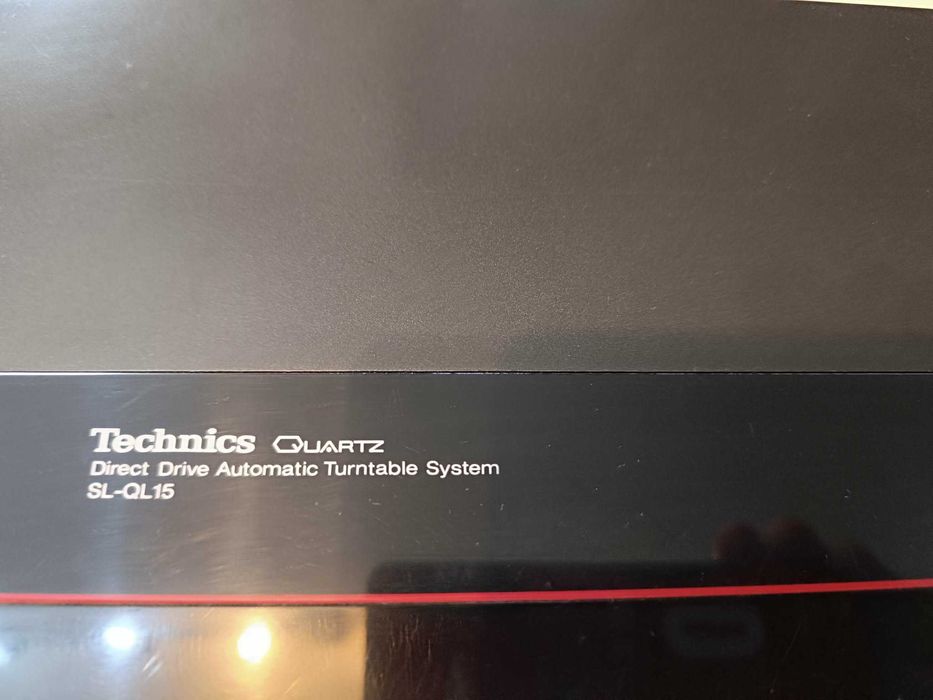 Technics SL-QL15 gira discos