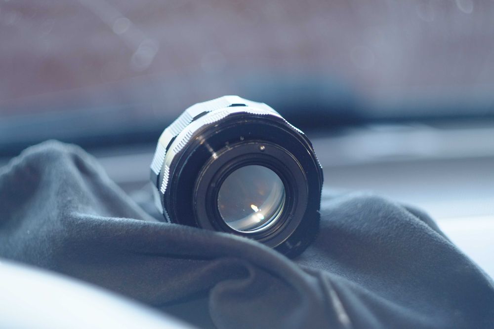 Asahi Super-Takumar 55mm f1.8 m42