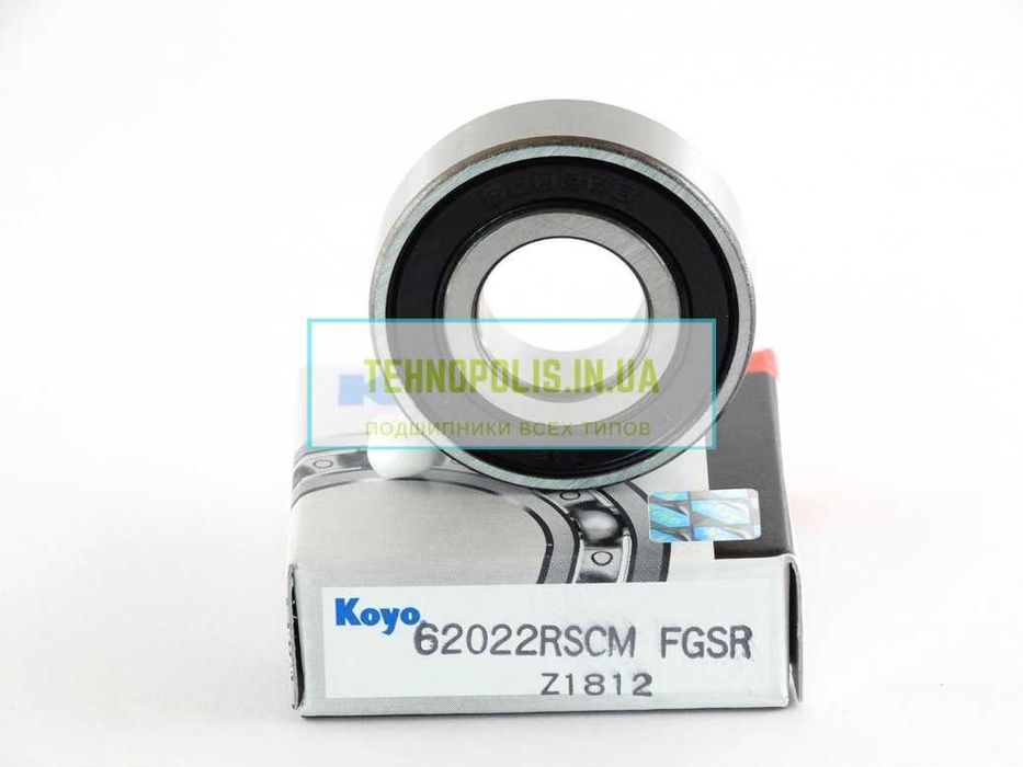 Підшипник KOYO 6201,6202,6203,6204,6205,6206 Оригинал!