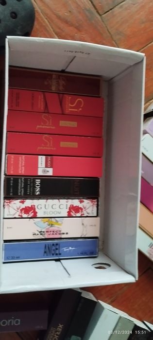 Perfumes originais 33ml