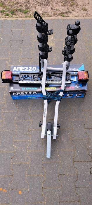 Uchwyt na hak na 4 rowery