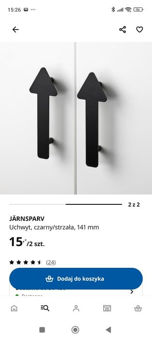 Nowe uchwyty do mebli IKEA