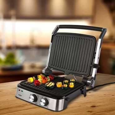Grill i gofrownica 2 w 1 Hoffen Expert AK-3459