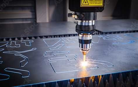 Usługi cięcia blach laserem gięcie CNC spawanie