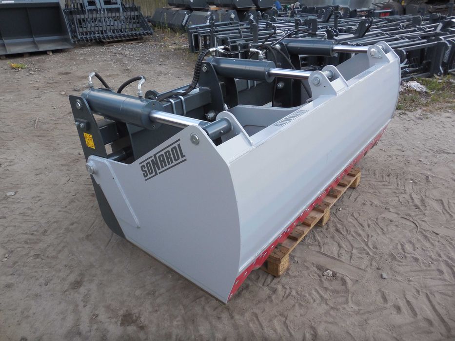 SONAROL Wycinak Szczękowy Kiszonki 2m Ładowarka Manitou Merlo JCB Cat