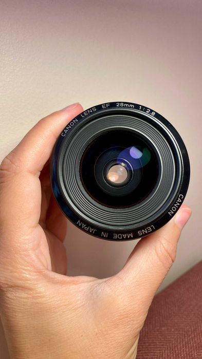 Canon EF 28mm f/2.8 USM