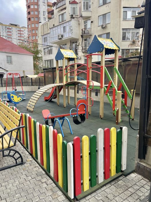 Видовая 3-комнатная квартира с кухней-гостиной в Аркадии! ЖК «Лимнос», ул. Педагогическая, 23Б
