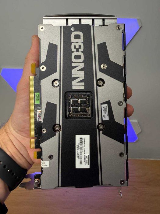 Відеокарта INNO3D RTX 2060 Super Twin X2 OC 8GB GDDR6