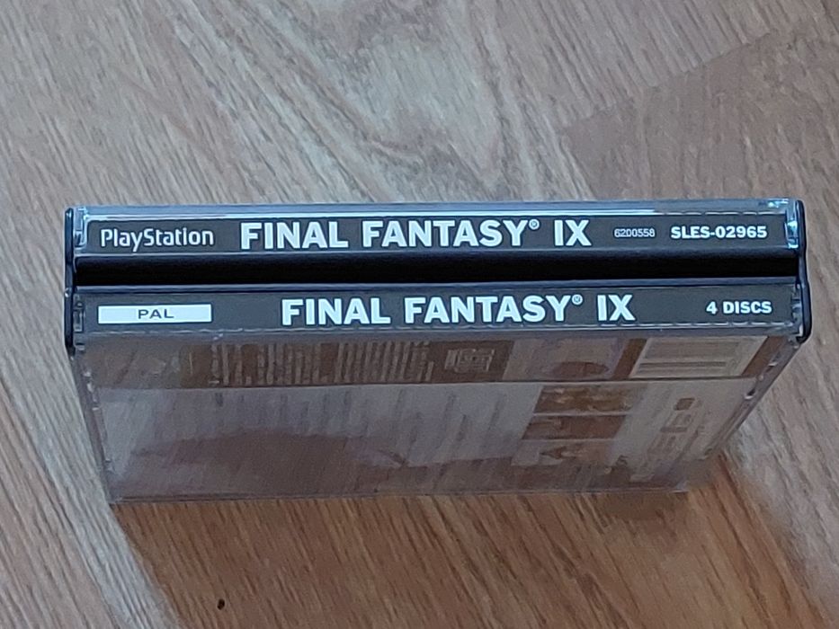 Final Fantasy IX PSX PS1 wersja angielska