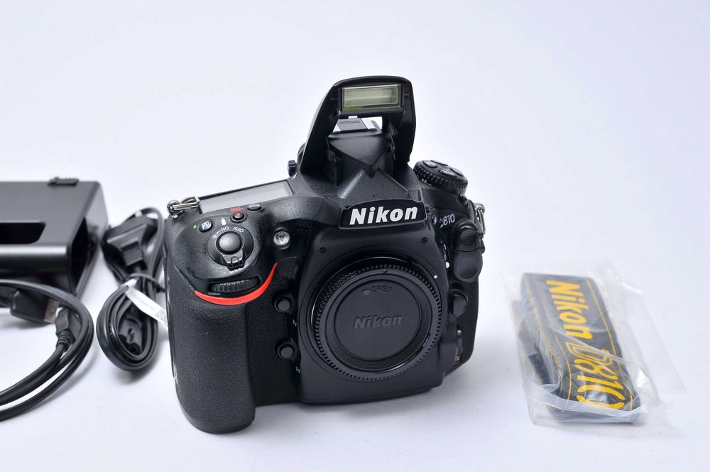 Nikon D810 muito bom estado