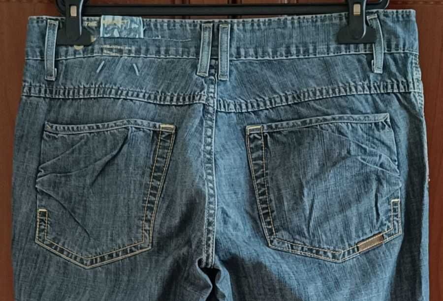 Jeansy spodnie Patrol W30 L30